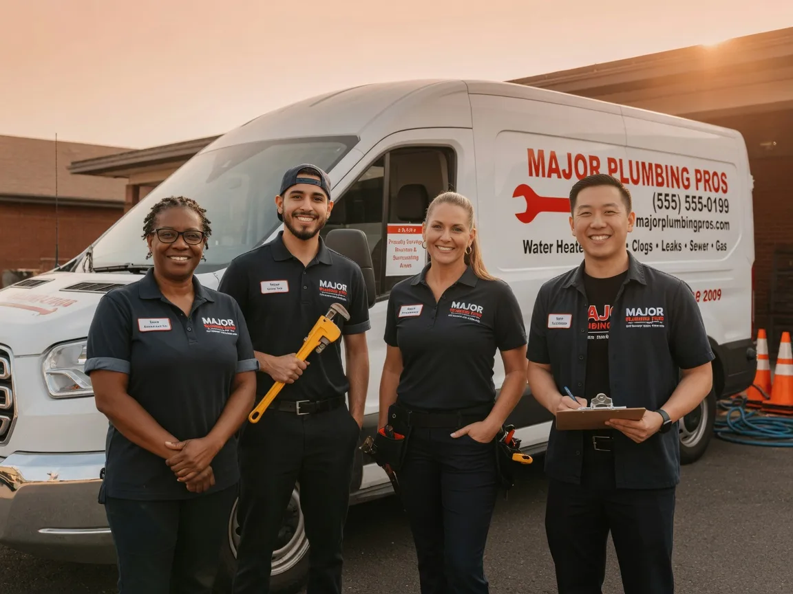Drain Cleaning Services company in North Star, OH